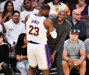 阿里纳斯：詹姆斯入湖时背负的压力是最大的 科比球迷不太接受他