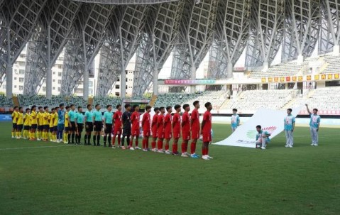 十五运会U16男足开赛，广东队要“亮剑”