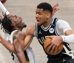 yl23455永利-【现场】快攻撕裂雄鹿防线 字母哥独木难敌步行者