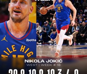 强到无聊！远离交易纷扰 SGA约基奇继续MVP白刃战