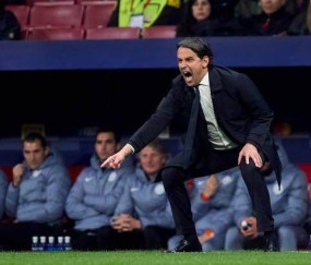 小因扎吉：首回合赢少了，我仍为这支球队骄傲