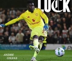 门将离队！曼联官宣奥纳纳离队，官方海报是其对阵格林斯比罚点图